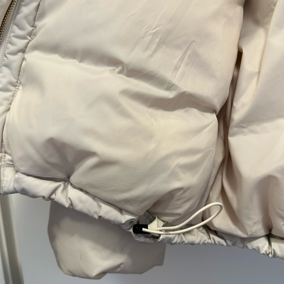 Adam et rope down jacket super buffer white color size s - Picture 2 of 4